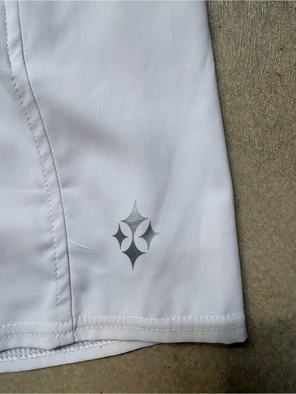 Jofit Golf Skort Women's Size 6 White Athletic Tennis skirt with Zip Pockets - Picture 4 of 11